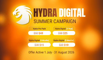 Join Summer of Benefits with Hydra