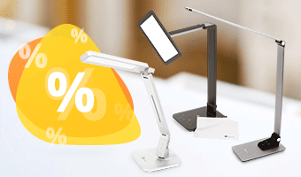 Discounts on TaoTronics LED Lamps Now On!